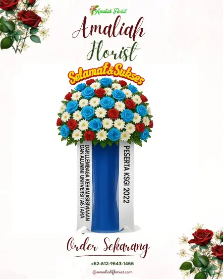 Standing Flowers Panjangsari
